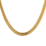 Double Curb Necklaces