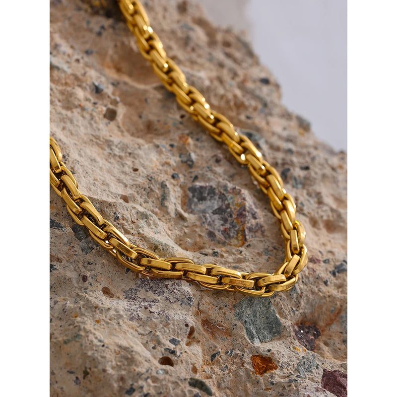 Axis Chain Necklaces