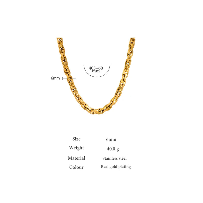 Axis Chain Necklaces