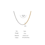 AURA Two-Tone Necklaces