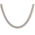 Double Curb Necklaces