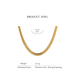 Double Curb Necklaces