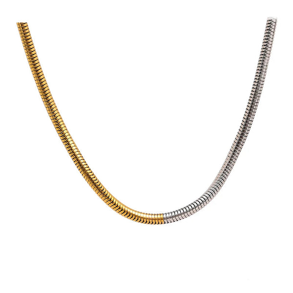 AURA Two-Tone Necklaces