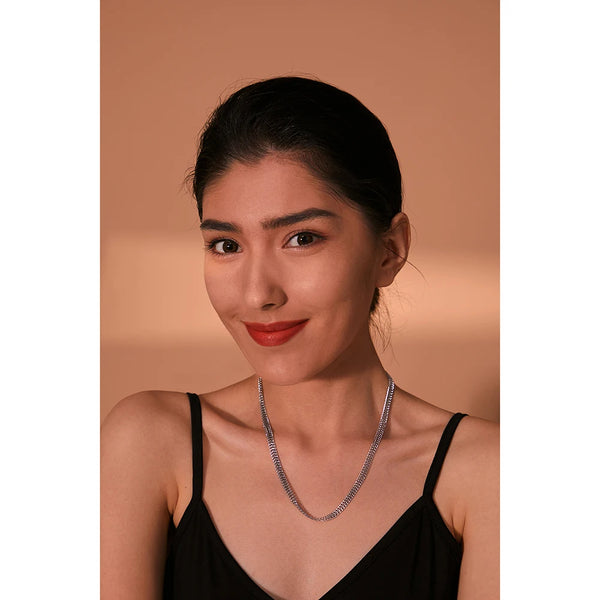 Double Curb Necklaces