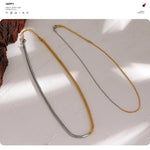 AURA Two-Tone Necklaces