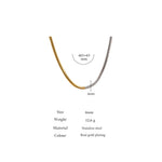AURA Two-Tone Necklaces