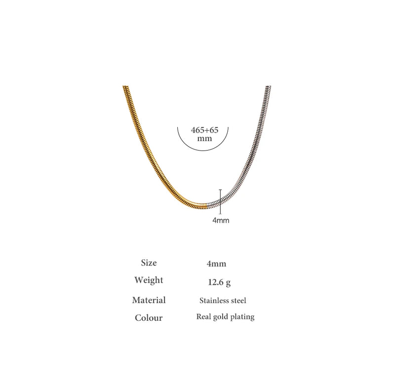 AURA Two-Tone Necklaces