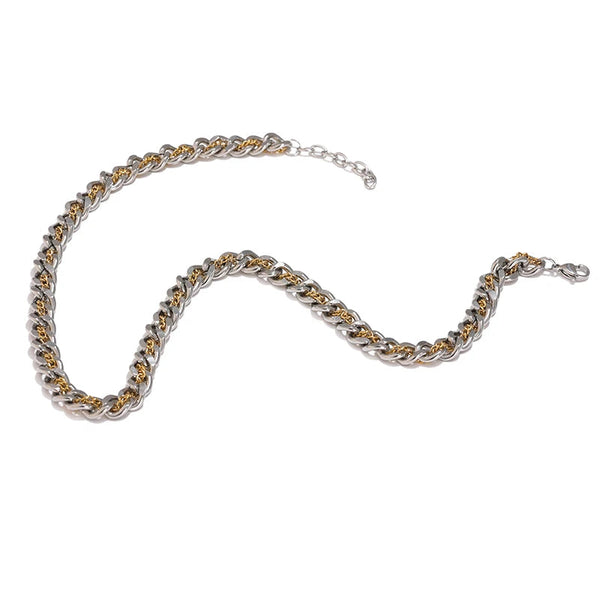 Two-Tone Rope Necklaces