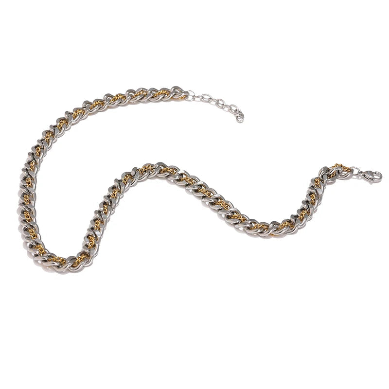 Two-Tone Rope Necklaces