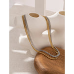 Double Curb Necklaces