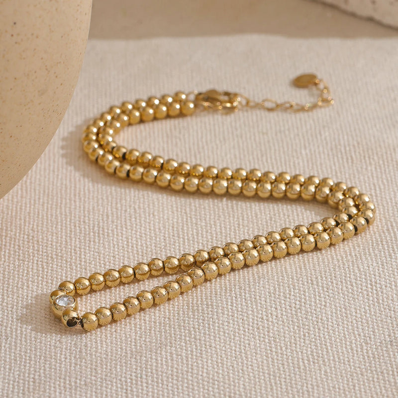 Golden Nova Necklaces