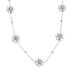 Daisy Pearl Necklaces