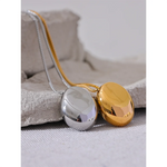 Golden Orbit Necklaces