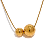 Duality Necklaces