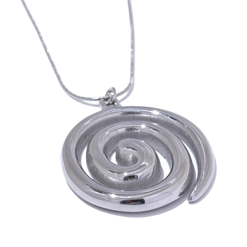 Infinity Swirl Necklaces
