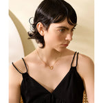 Looped Heart Necklaces