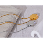 Golden Orbit Necklaces
