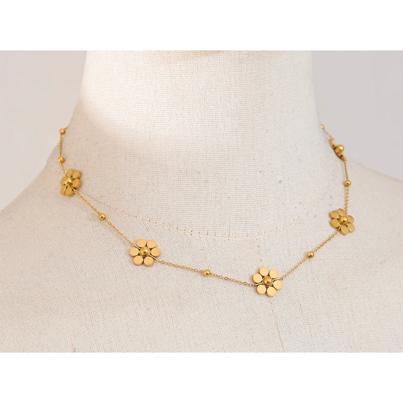 Sunpetal Necklaces