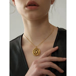 Infinity Swirl Necklaces