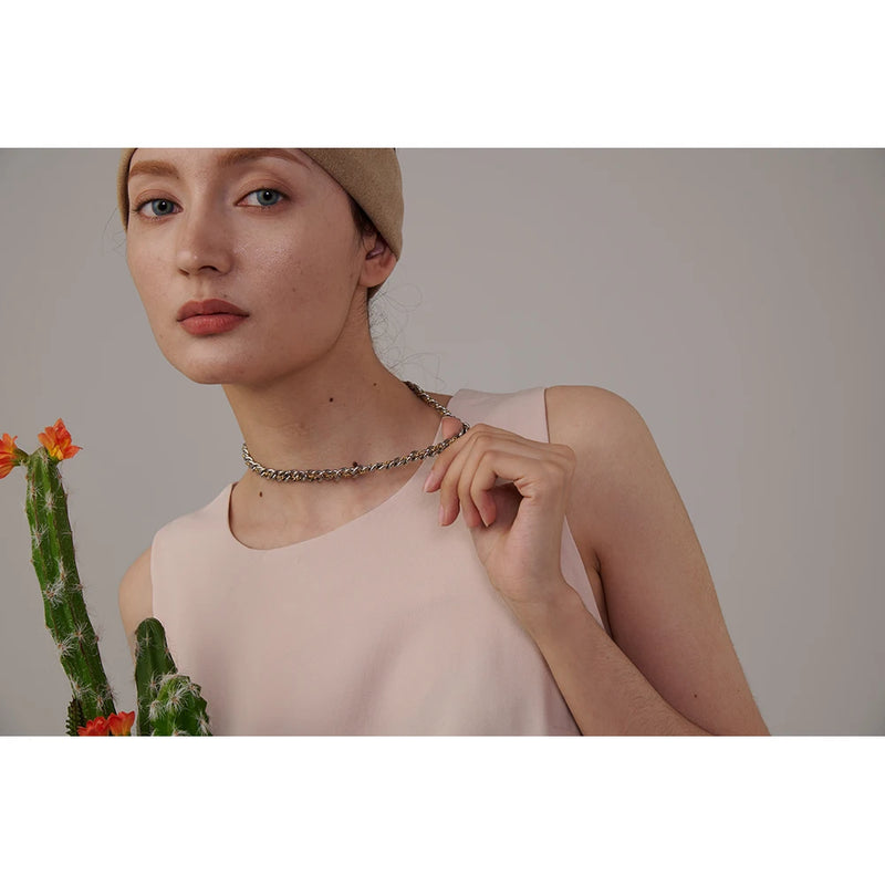 Two-Tone Rope Necklaces