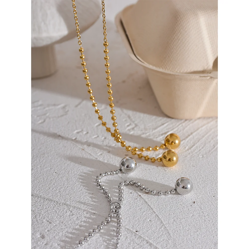 Luna Sphere Necklaces