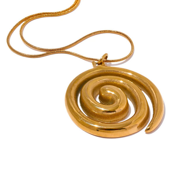 Infinity Swirl Necklaces