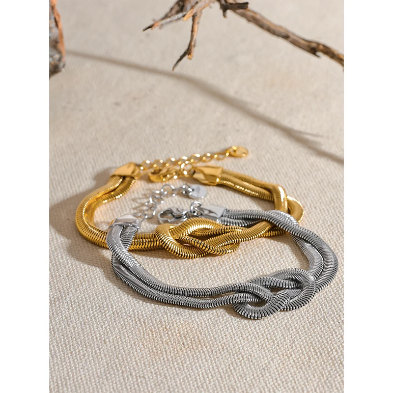 Eternal Loop Necklaces