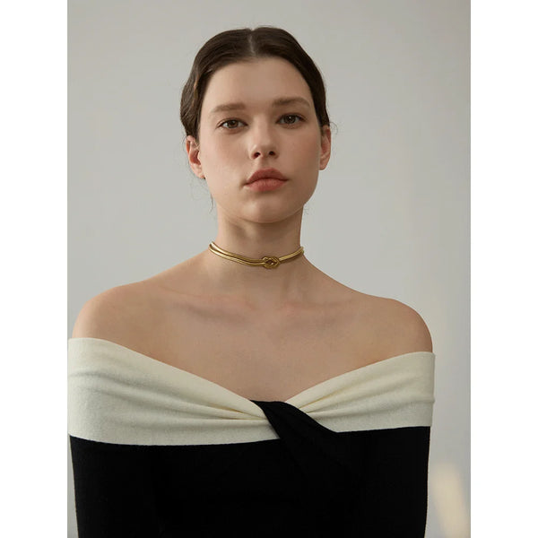 Eternal Loop Necklaces