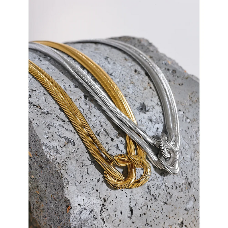 Eternal Loop Necklaces