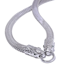 Serpent Torque Necklaces