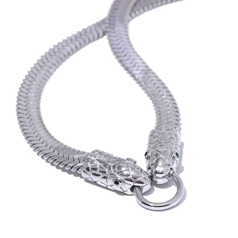Serpent Torque Necklaces