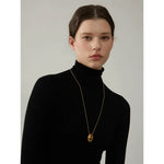 Golden Orbit Necklaces