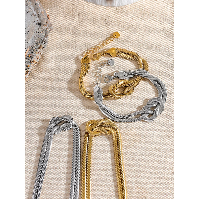 Eternal Loop Necklaces