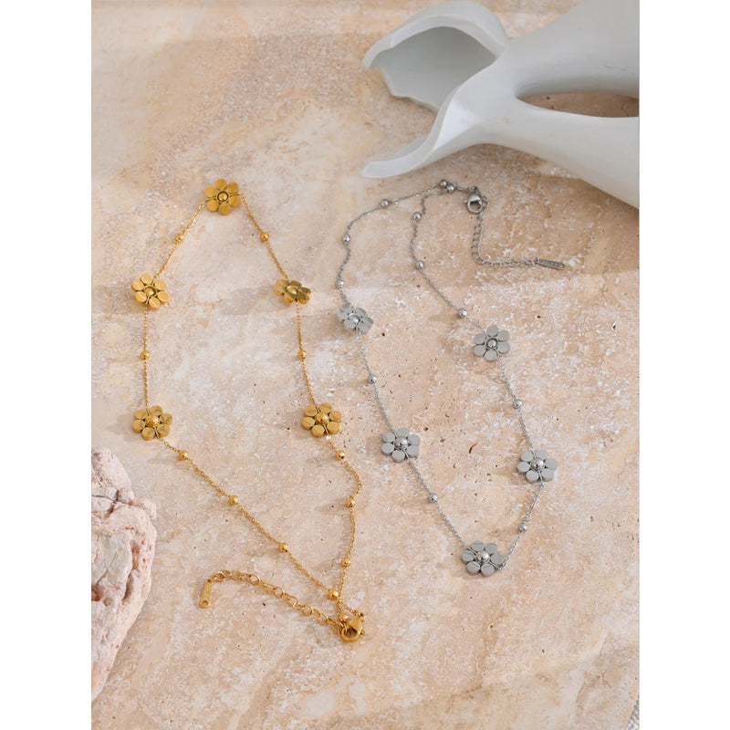 Sunpetal Necklaces