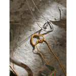 Looped Heart Necklaces