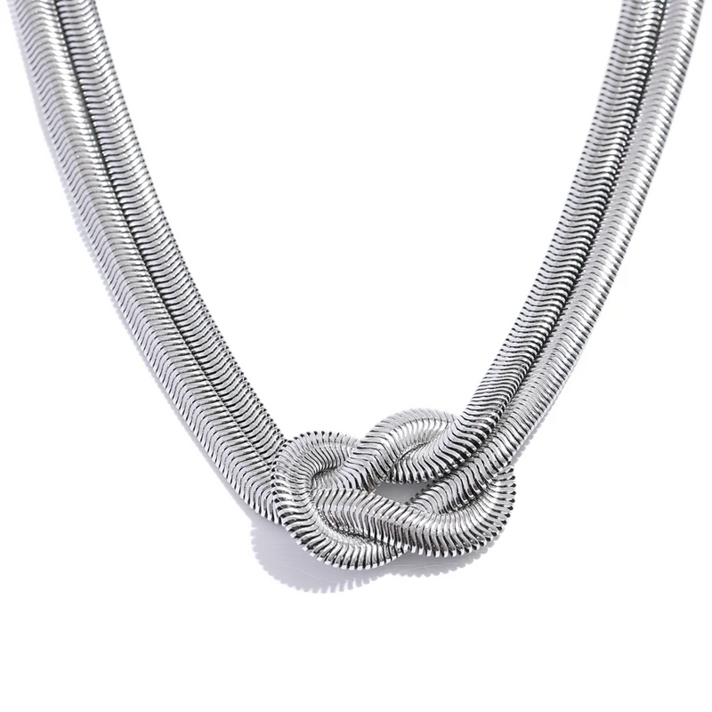 Eternal Loop Necklaces