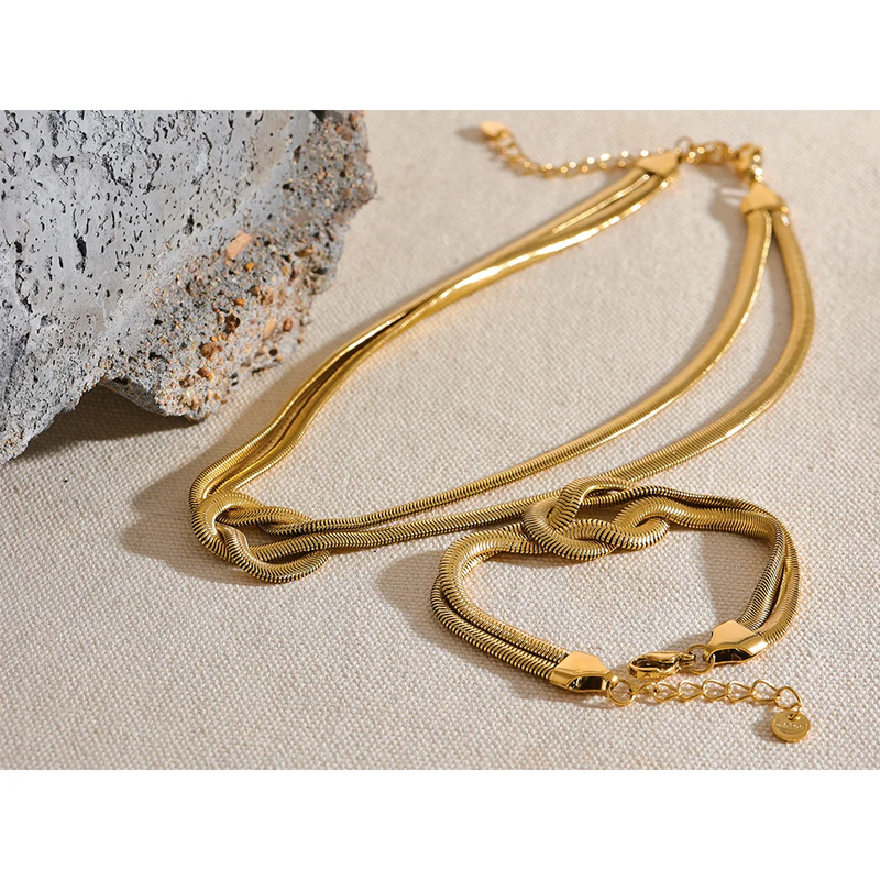 Eternal Loop Necklaces