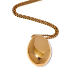 Golden Orbit Necklaces
