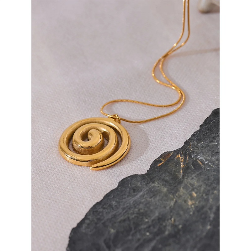 Infinity Swirl Necklaces